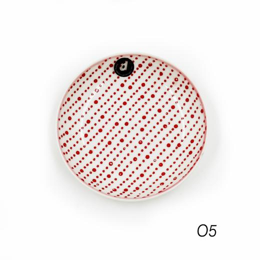 丸直制陶 小碟（任意花色） 商品图4