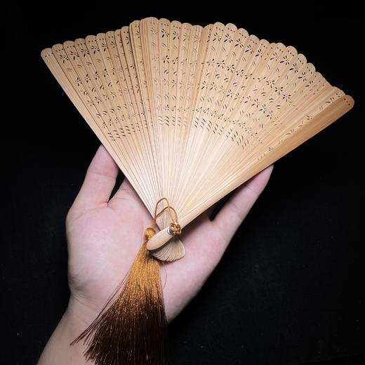 玉美人菲菲HZ#竹子扇 商品图0