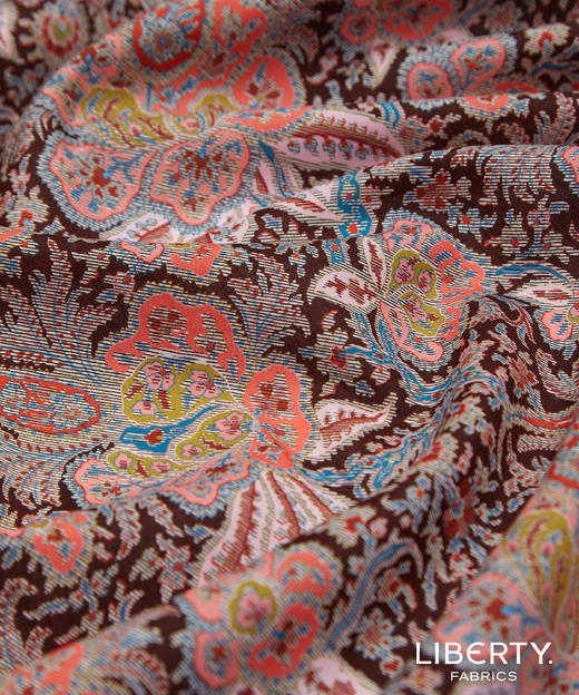 LT216B 佩斯利万花筒  Kaleidoscopic Paisley  塔纳棉 季节款 269/M 邮费到付 商品图1