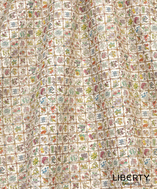 LT211C 花之语 Language of Flowers 塔纳棉 季节款 269/M 邮费到付 商品图2