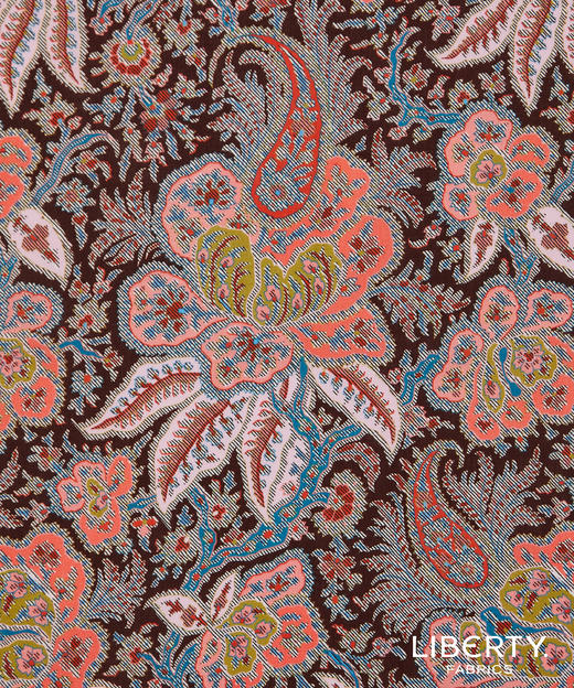 LT216B 佩斯利万花筒  Kaleidoscopic Paisley  塔纳棉 季节款 269/M 邮费到付 商品图3