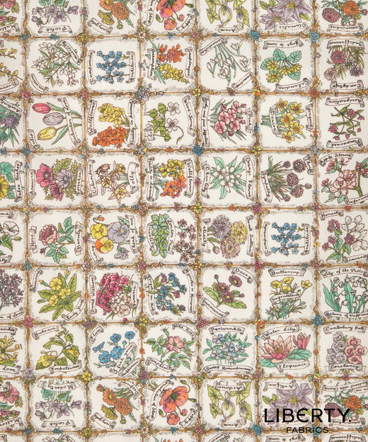 LT211C 花之语 Language of Flowers 塔纳棉 季节款 269/M 邮费到付 商品图3