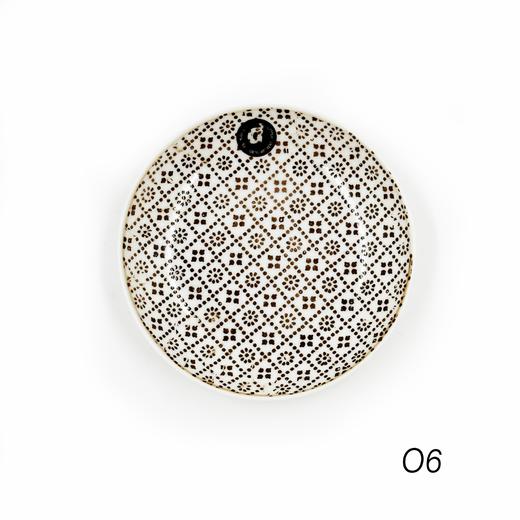 丸直制陶 小碟（任意花色） 商品图5