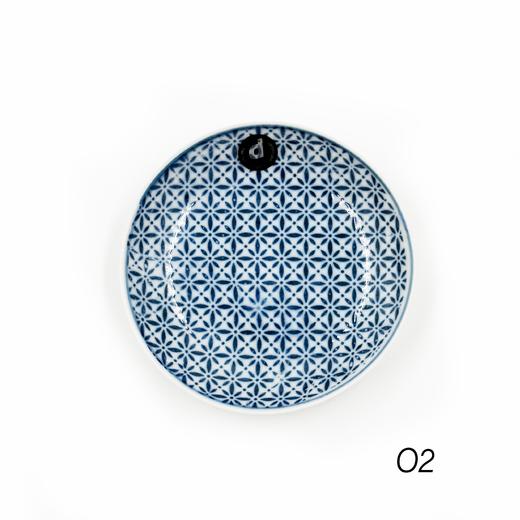 丸直制陶 小碟（任意花色） 商品图1