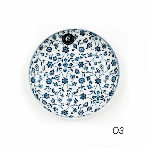 丸直制陶 小碟（任意花色） 商品图2