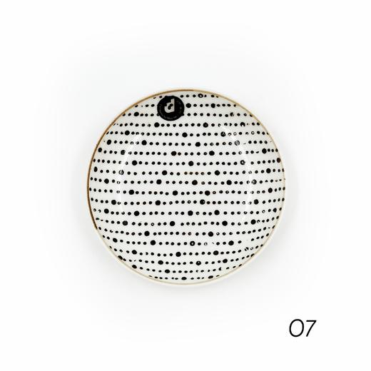 丸直制陶 小碟（任意花色） 商品图6