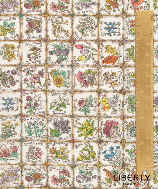 LT211C 花之语 Language of Flowers 塔纳棉 季节款 269/M 邮费到付 商品图4