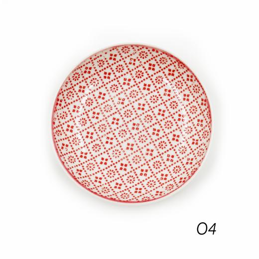 丸直制陶 小碟（任意花色） 商品图3