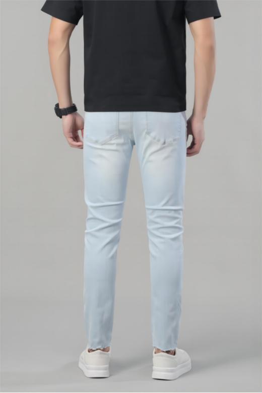 🌈西班牙Stradivarius九分牛仔裤❄️  国际知名时装品牌💗 商品图0