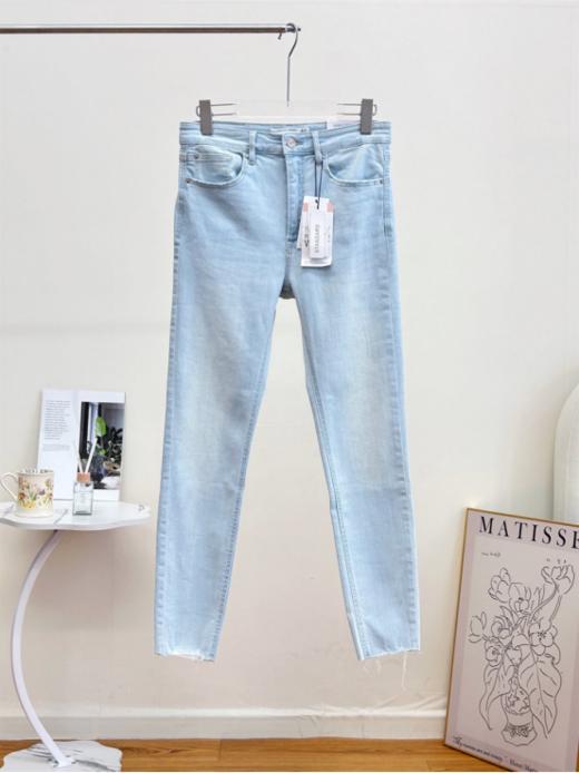 🌈西班牙Stradivarius九分牛仔裤❄️  国际知名时装品牌💗 商品图4