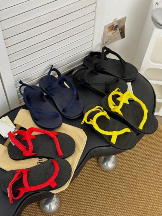 👒【PlatBase日系户外凉鞋】⭕1、小红书夏日超爆款，什么都能搭户外暴走神器，💪 商品图0