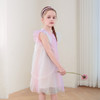 mettekids女童连衣裙2024夏新款儿童甜美网纱公主裙女孩彩色裙子 商品缩略图2