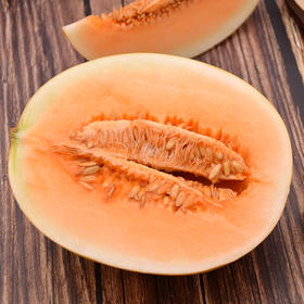 【2枚共5斤装】民勤沙漠蜜瓜5斤箱装