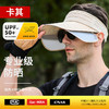 雀说 UPF50+防晒帽子男夏季遮阳无顶棒球帽空顶男士帽W0007 商品缩略图4