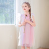 mettekids女童连衣裙2024夏新款儿童甜美网纱公主裙女孩彩色裙子 商品缩略图6
