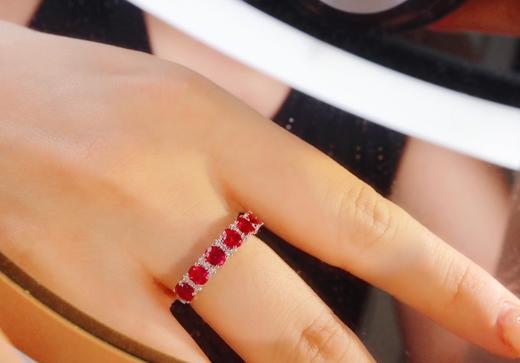 1.5ct 红宝石戒指 商品图5