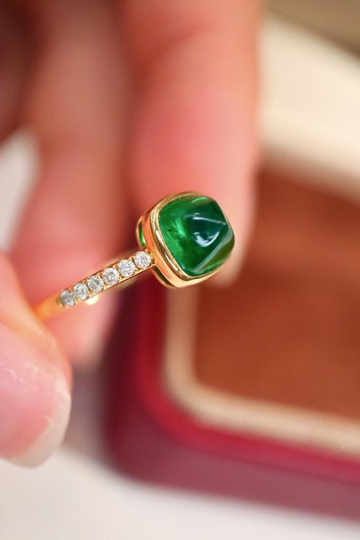 1.48ct 祖母绿戒指 商品图0