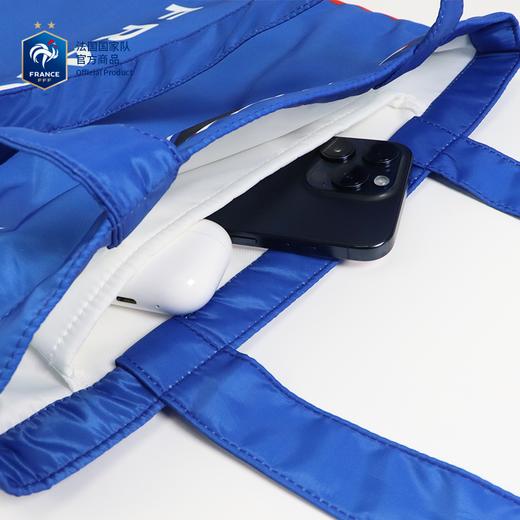 法国国家队官方商品 |主场球衣帆布包欧洲杯限定手提袋姆巴佩周边 商品图3