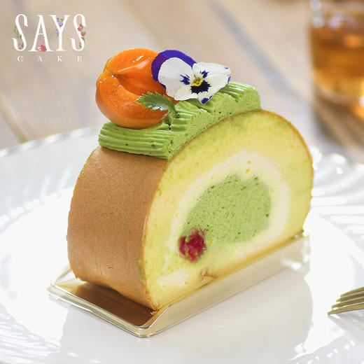 开心果舒芙蕾蛋糕卷【单件】 商品图0