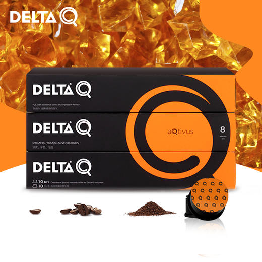 DELTAQ  葡萄牙进口 胶囊咖啡粉10粒装 多种口味选择 商品图2