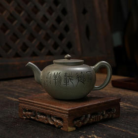 汤建林 壶经壶 宜兴紫砂原矿茶壶紫砂壶功夫茶泡茶壶茶具仿古