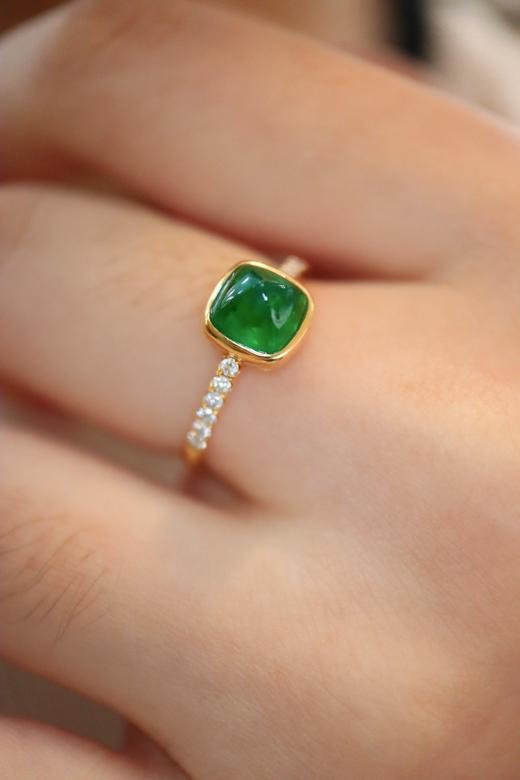 1.48ct 祖母绿戒指 商品图8