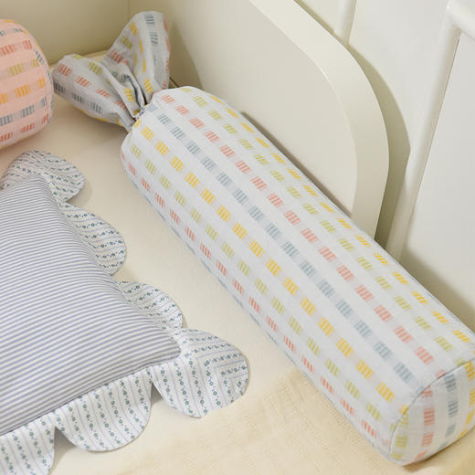 马卡龙系列宝宝糖果枕抱枕女生睡觉床上夹腿卧室圆柱侧睡枕 商品图1