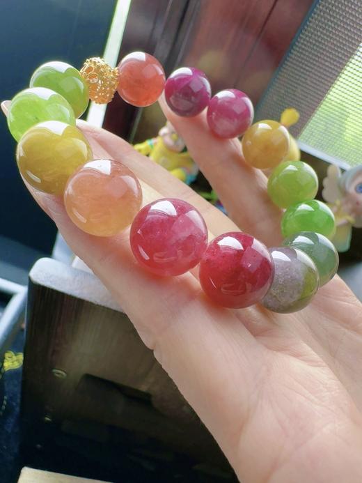 52.5g 13.2mm 碧玺手链 商品图1