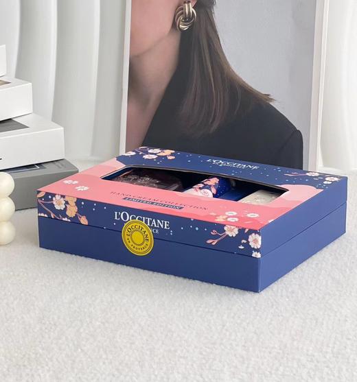 升级新款欧舒丹星河夜樱洗护三件套限定礼盒省300 商品图4