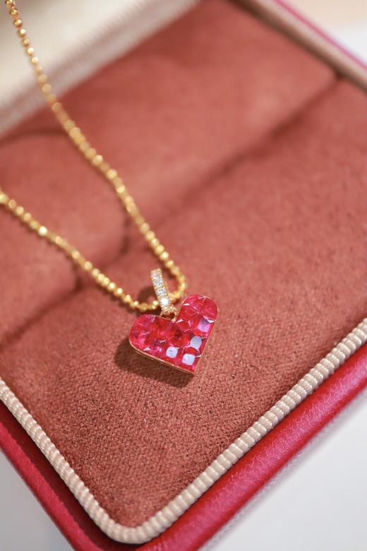 1.0ct 红宝石吊坠 商品图6