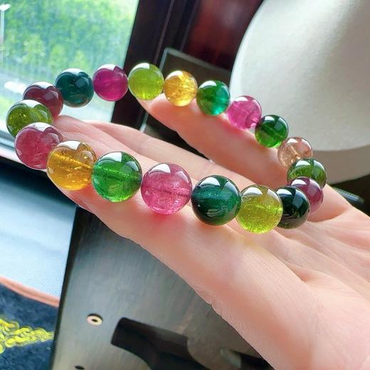 28.7g 10mm 碧玺手链 商品图0