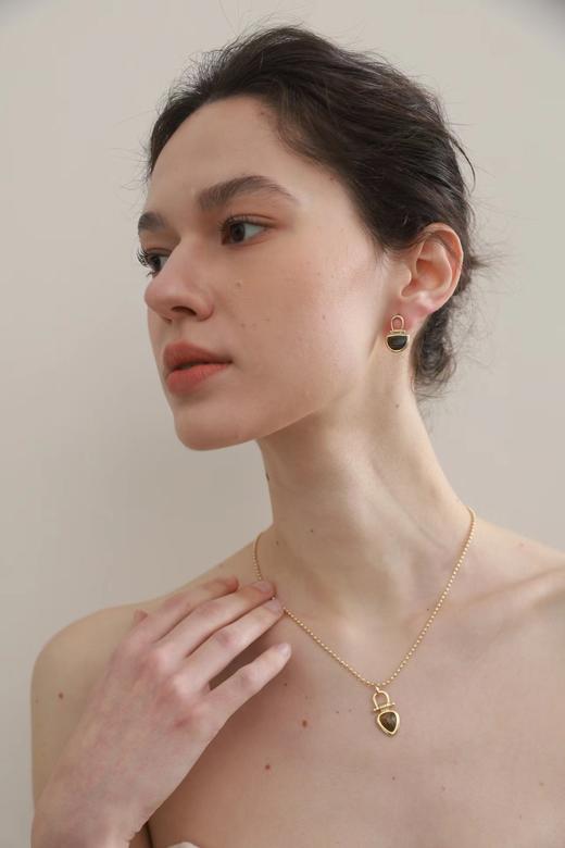 SOL DE VERANO 金心爱语系列耳环/项链 商品图13