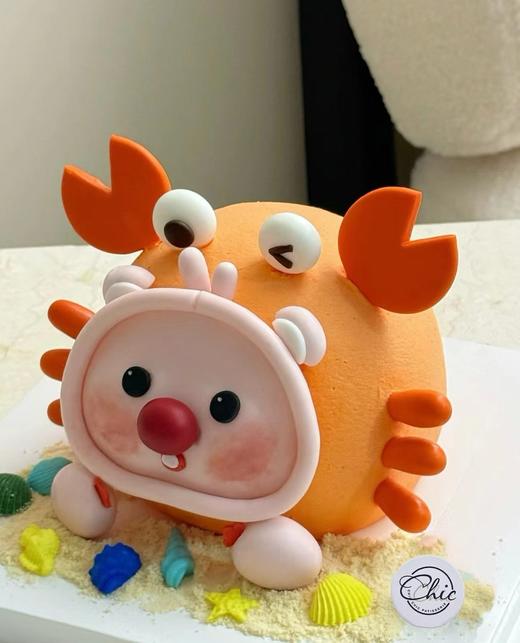 巨蟹loopy猪·橙色 | 昔果 商品图2