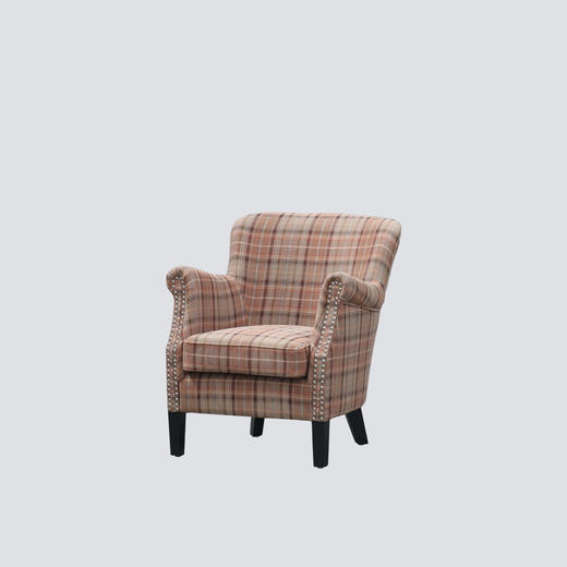 NS家居nsfurniture软包布艺单人位沙发NSCC-2050A 商品图2