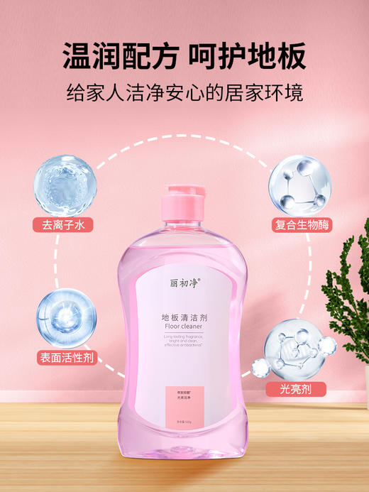 丽初净地板清洁剂 商品图2