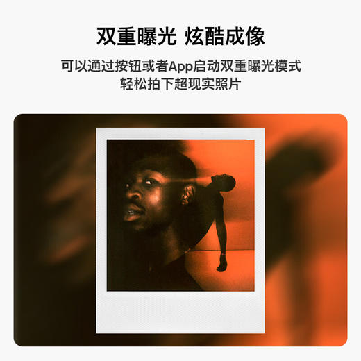 宝丽来Polaroid拍立得相机Now+Gen2一次成像复古相机 即时成像直接出照片生日礼物送男女 绿色 官方标配（不含相纸） 商品图4