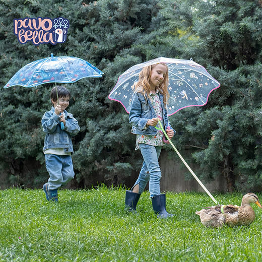 【云优选】PAVOBELLA设计师品牌儿童亲子透明伞（特价清仓） 商品图2