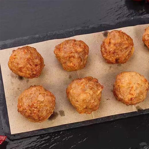 25H惠发农家炸肉丸 2.5kg/袋 4袋/件 商品图3