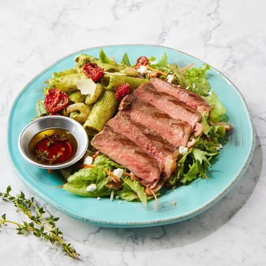 美国安格斯西冷牛排附季节色拉碗 USDA Choice Natural Angus Sirloin with 2 Salad 商品图0