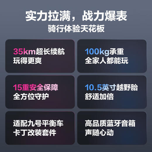 九号（Ninebot）miniPRO2黑色平衡车长续航智能平衡车电动成人腿控车平行车体感车  黑色 商品图4