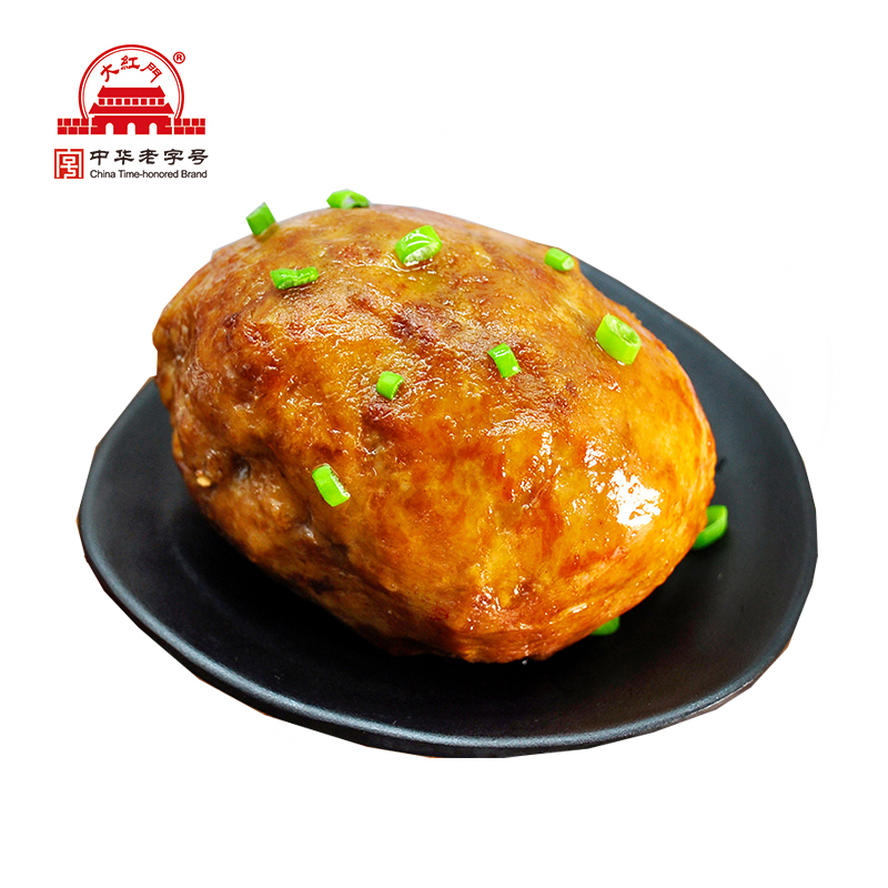 旗舰店大红门马蹄狮子头2kg*5袋