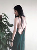 Stolen｜ELYSE dress [ 吊带露背连衣裙  黑 / 绿 ] 商品缩略图1