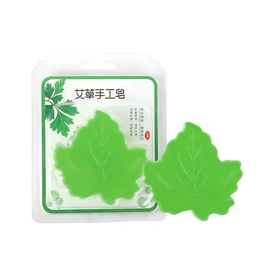 武当道灸艾草手工皂100g/块