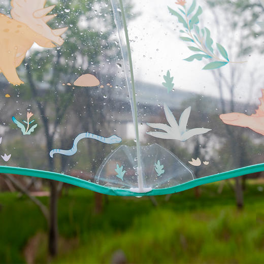 【云优选】PAVOBELLA设计师品牌儿童亲子透明伞（特价清仓） 商品图4