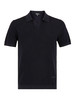 callisto藏青色棉弹短袖polo衫 SSTSS176C 商品缩略图1