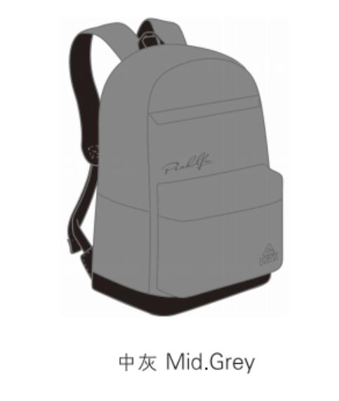 匹克2024年新款时尚系列双肩背包B1243110 商品图1