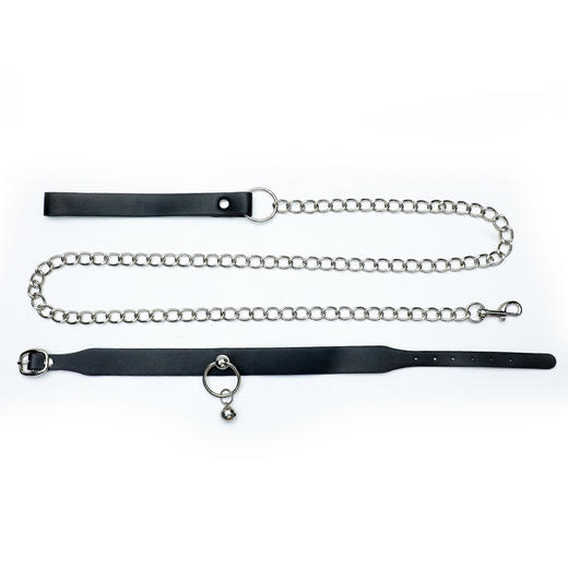 【谜姬】 牵引绳项圈情趣用品成人性爱性用品调情刺激 商品图2