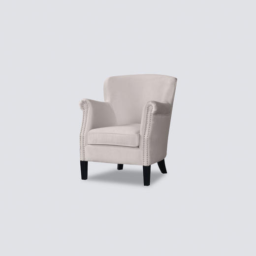 NS家居nsfurniture软包布艺单人位沙发NSCC-2050A 商品图1