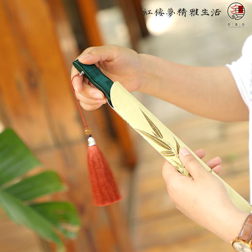 红楼折扇 商品图4