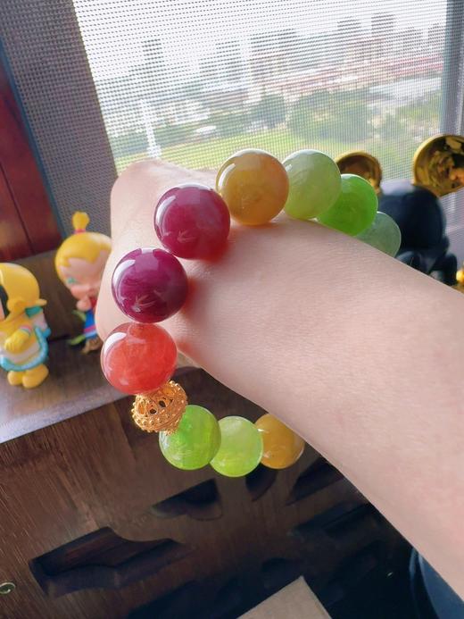 52.5g 13.2mm 碧玺手链 商品图8